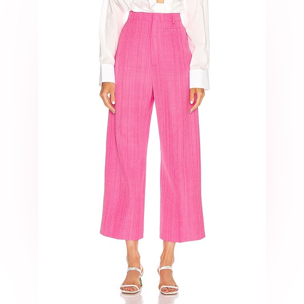 Jacquemus pink pant